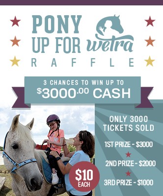Pony Up For WETRA