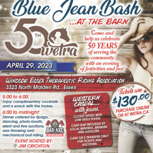 2nd Annual Blue Jean Bash