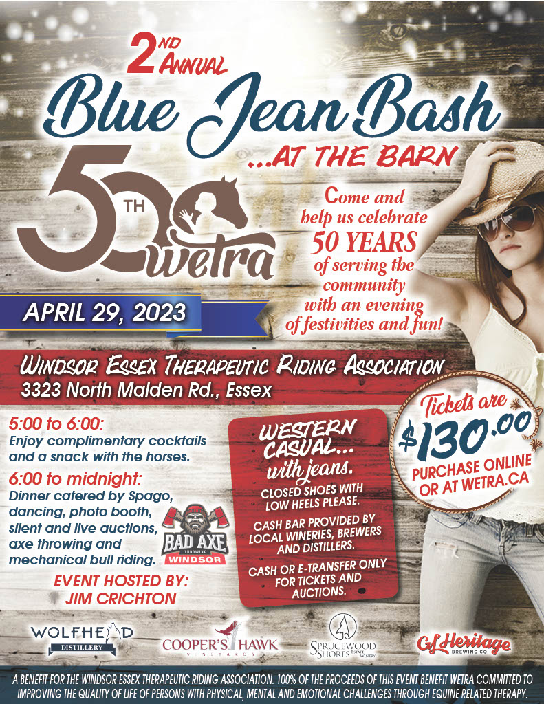 2nd Annual Blue Jean Bash