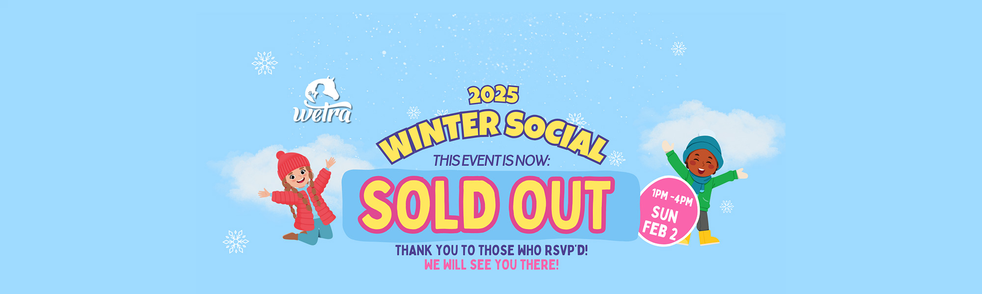 winter social sold out